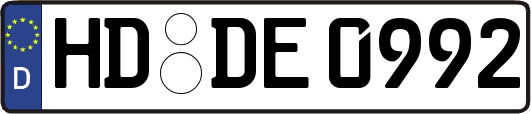 HD-DE0992