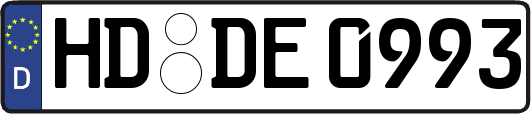 HD-DE0993