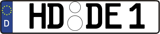 HD-DE1