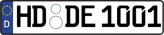 HD-DE1001