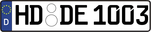 HD-DE1003