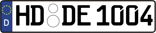 HD-DE1004