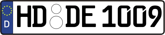 HD-DE1009