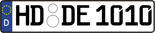 HD-DE1010