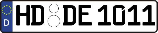 HD-DE1011