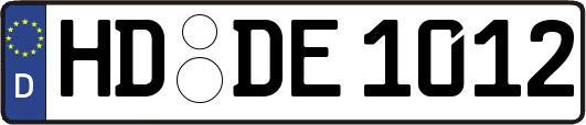 HD-DE1012
