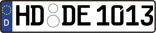 HD-DE1013