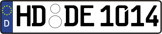 HD-DE1014