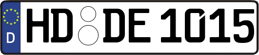 HD-DE1015