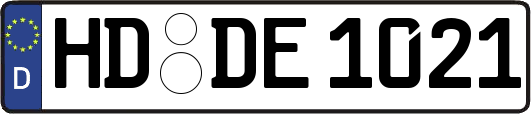 HD-DE1021