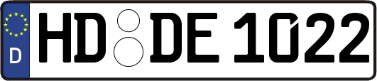 HD-DE1022