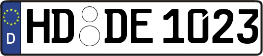 HD-DE1023