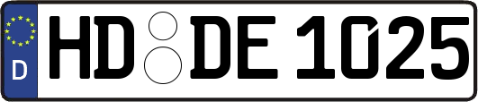 HD-DE1025