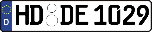 HD-DE1029