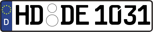 HD-DE1031