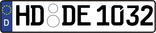 HD-DE1032