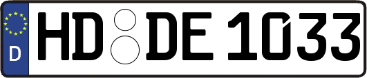 HD-DE1033