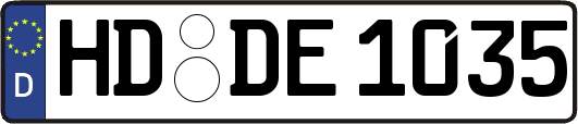 HD-DE1035