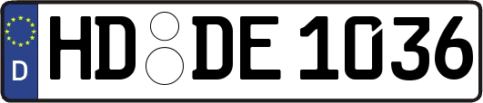 HD-DE1036
