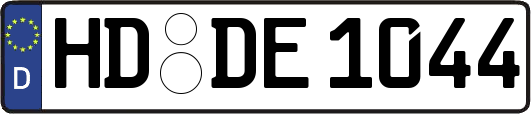 HD-DE1044