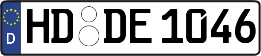 HD-DE1046