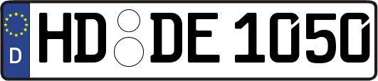 HD-DE1050