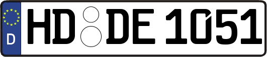 HD-DE1051