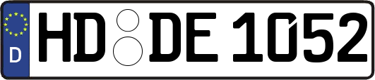 HD-DE1052