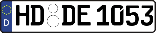 HD-DE1053