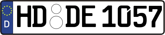 HD-DE1057