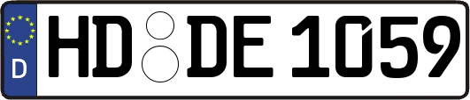 HD-DE1059