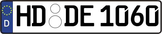 HD-DE1060