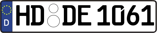 HD-DE1061