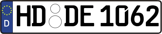 HD-DE1062