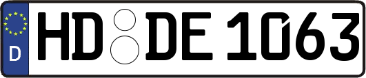 HD-DE1063