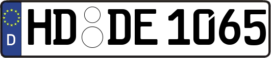 HD-DE1065