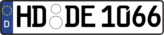 HD-DE1066