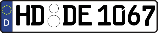 HD-DE1067