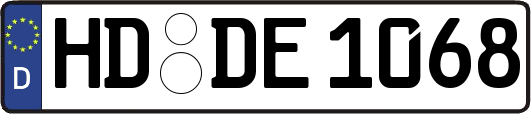 HD-DE1068