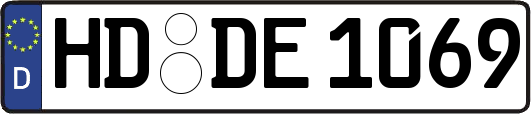 HD-DE1069