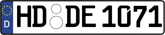 HD-DE1071