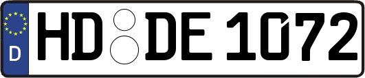 HD-DE1072