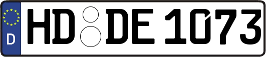 HD-DE1073