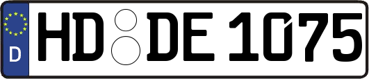 HD-DE1075