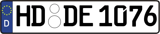 HD-DE1076