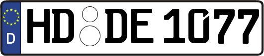 HD-DE1077