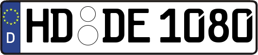 HD-DE1080