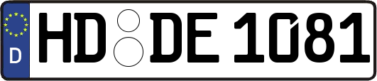 HD-DE1081
