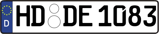 HD-DE1083