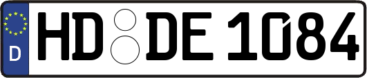 HD-DE1084